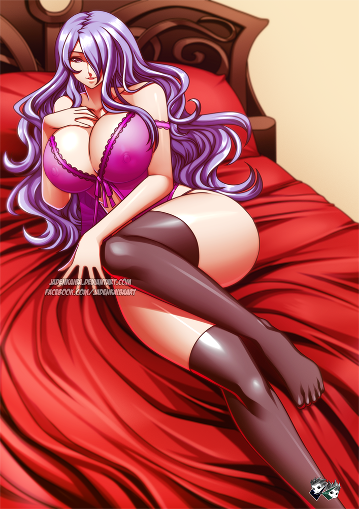jadenkaiba:   “I’ve been waiting for you darling~!Camilla from Fire Emblem Fates/If