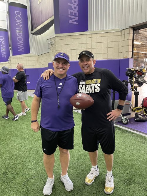 Gary Patterson and Sean Payton… Yes, please.