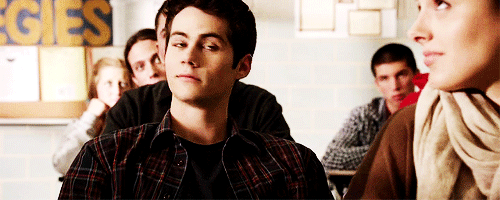 frostingpeetaswounds:  thepineapplelovesyou:  #stiles stilinski#BEFORE THE PAIN 