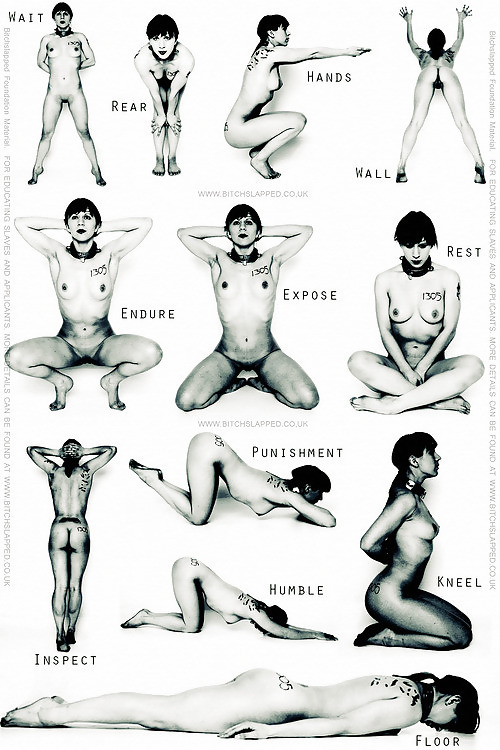 iambound2win:  truedomination88:  Study these my sub. You will be expected to perform