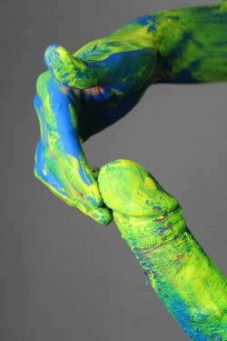 ohthentic:  finger paint 