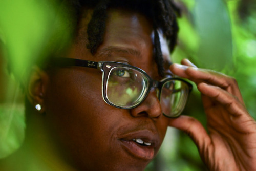 Anjimile Chithambo, a senior at Northeastern University who won the title of “WBUR’s Favorite Massac