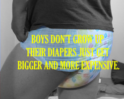 little-sissy-tiffany: pamperpitt:  big-babyguy96:  Something I created in my free time.  Eyup still in diapers here and I can confirm they’re much bigger and more expensive    True 