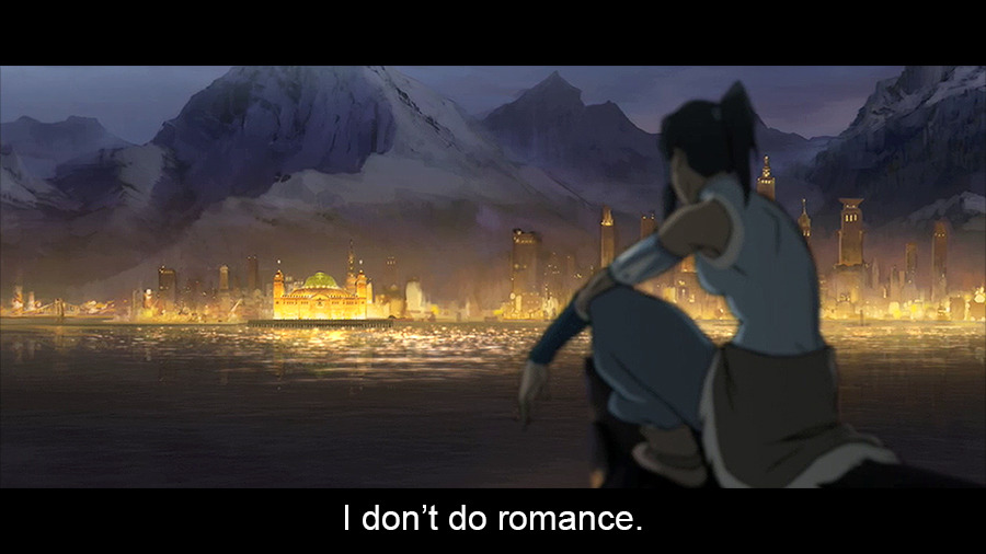 So the new 50 Shades of Korrasami trailer looks good