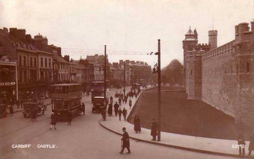 wishfulthinkment: Cardiff, Wales, 1890s - 1930s.