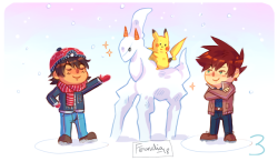 feradoodles:  03 (22 Days ‘til Christmas)