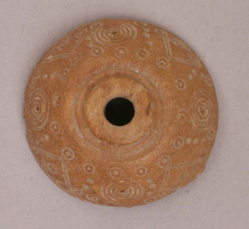 Button or Spindle Whorl, Islamic ArtRogers Fund, 1938 Metropolitan Museum of Art, New York, NYMedium