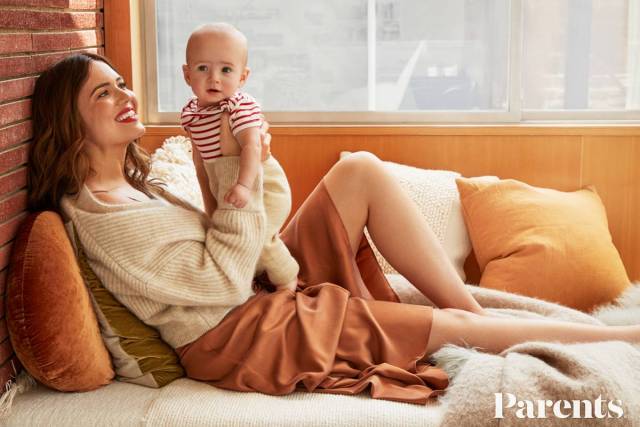 Mandy Moore for Parents Magazine