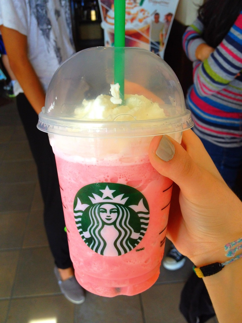 raspberry vanilla frappuccino