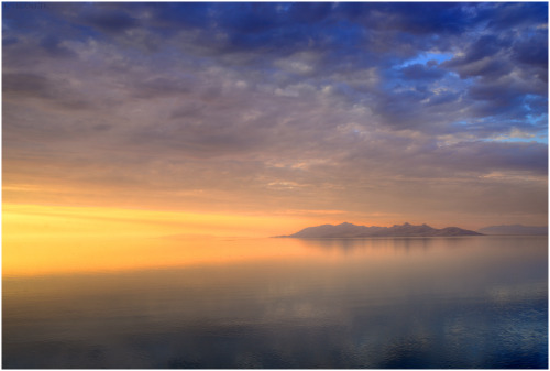 Epic Sunset x Great Salt Lake