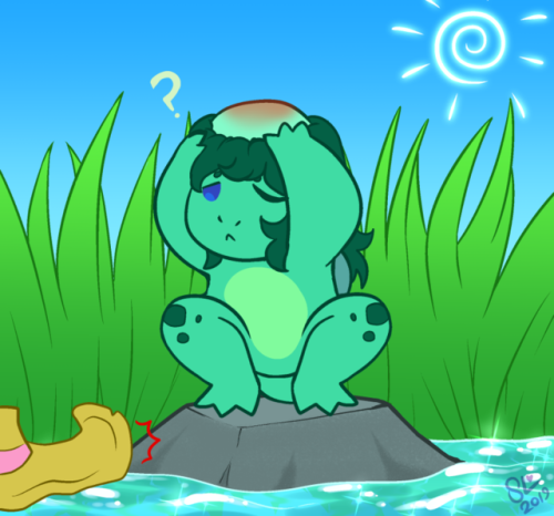 owlfluffs: Kappa Pond : Sunny Day ———————- adult photos