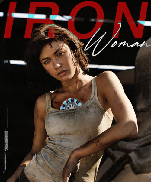 magazine series /// Iron Woman (fem!Toni Stark)