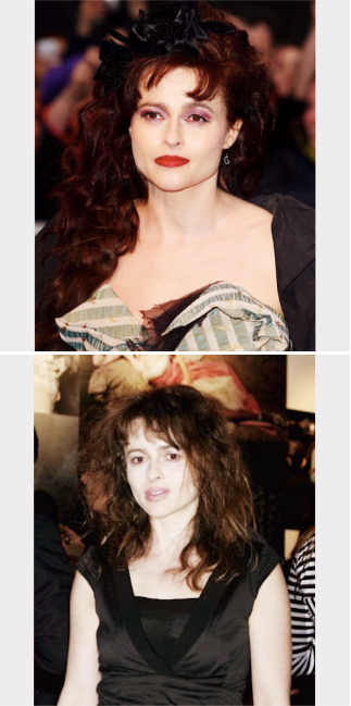 These are a few of my favourite things! | #4Helena Bonham Carter &amp; her hair down (Part 1)