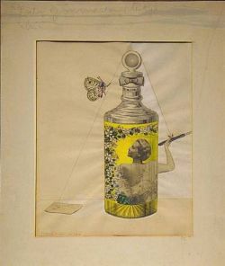opiumcrone:Joseph Cornell  – photomontage