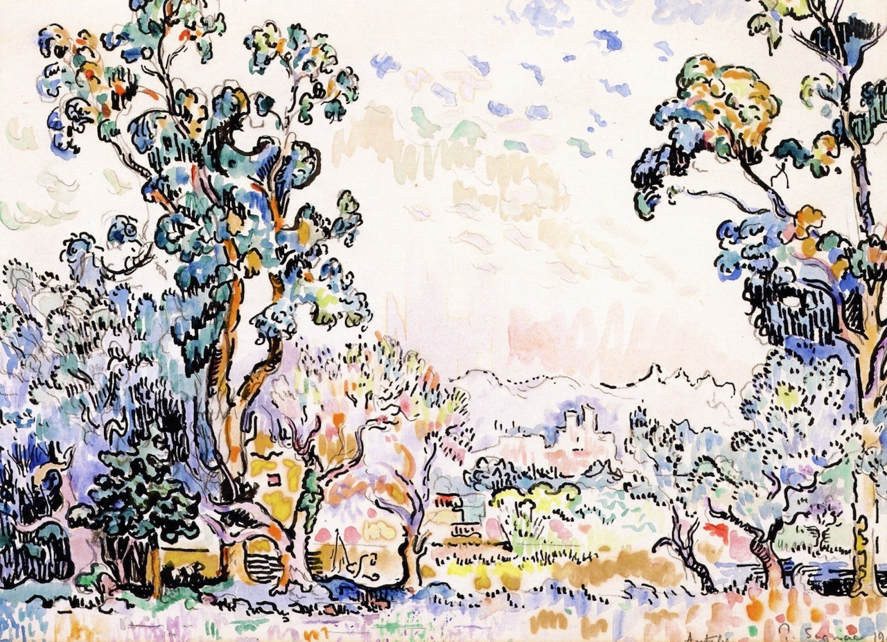 lonequixote:
“ Paul Signac​
Antibes (1908)
”