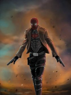 Longlivethebat-Universe:  Red Hood By Michael Muljo 