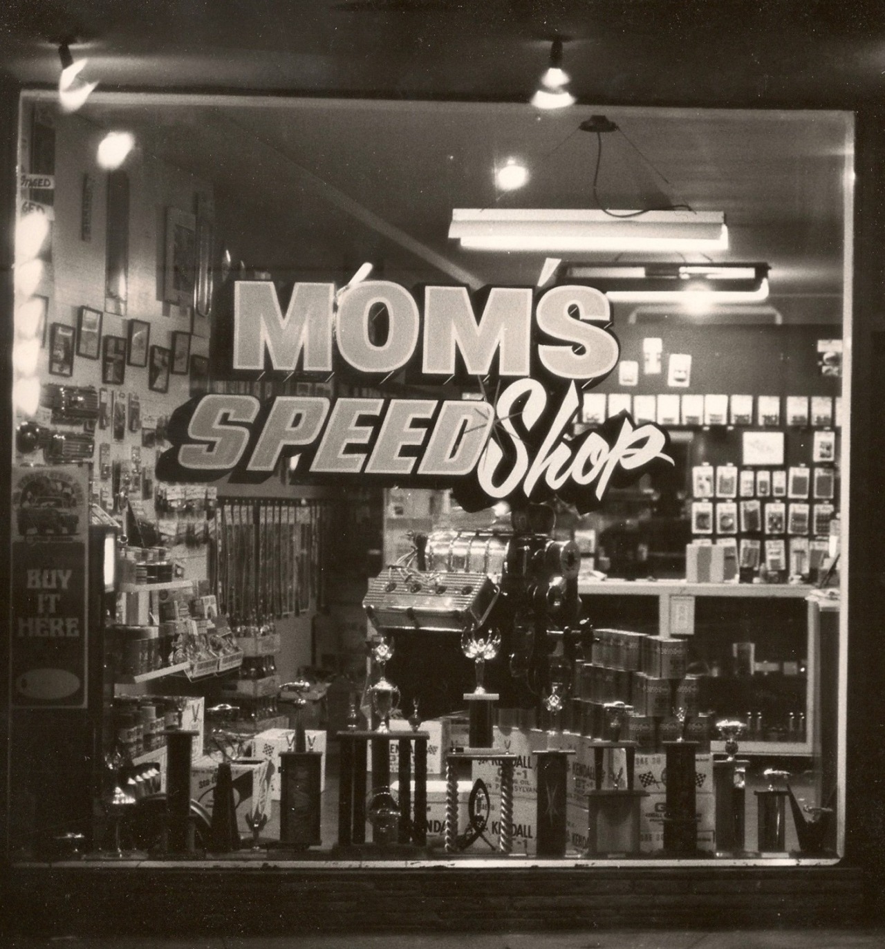 bigcheese327:  Mom’s Speed Shop.