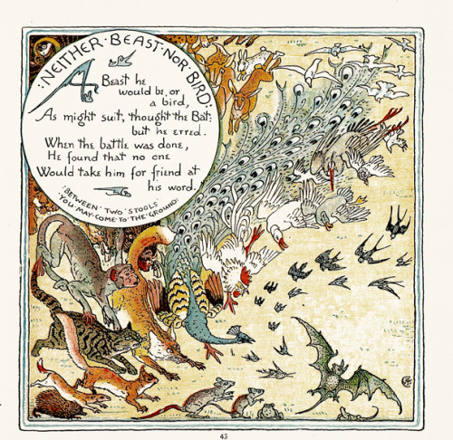 Baby’s own aesop 1908 illustrated by Walter Crane