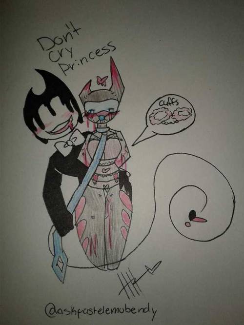 Sorry For Shitty Lighting But Here You Go Meh Dude (Inky X Pastel)