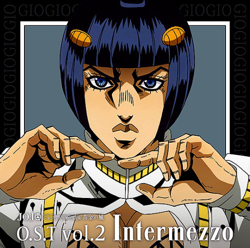 porunareff:Vento Aureo original soundtracks