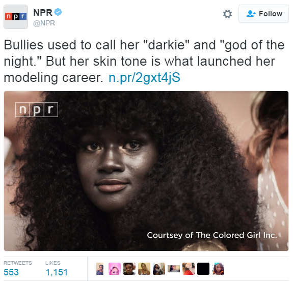 bombboldbeauty:  blackness-by-your-side:Goddess 💯  Goddesss for real. Her skin