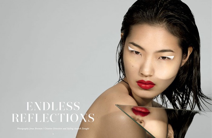 fashioninspirasians:  Chiharu Okunugi for Narcisse Magazine All about beauty in the