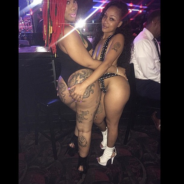 skrippapeauxs:  @pretty_sonny &amp; @blazethebeauty_