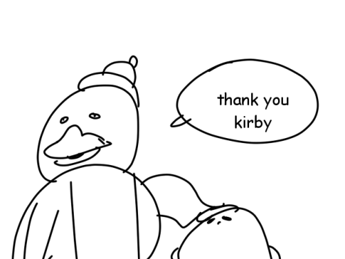 qualitykirbycomic:welcome to quality kirby comic i hope you enjoy your vacation