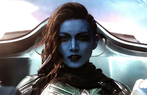 aimeecarreros:Gemma Chan as Minn-Erva in Captain Marvel (2019)