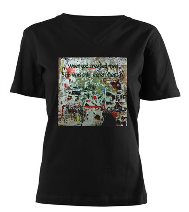 diablostore:  God’s a Woman When god created man, SHE was only experimenting. Buy