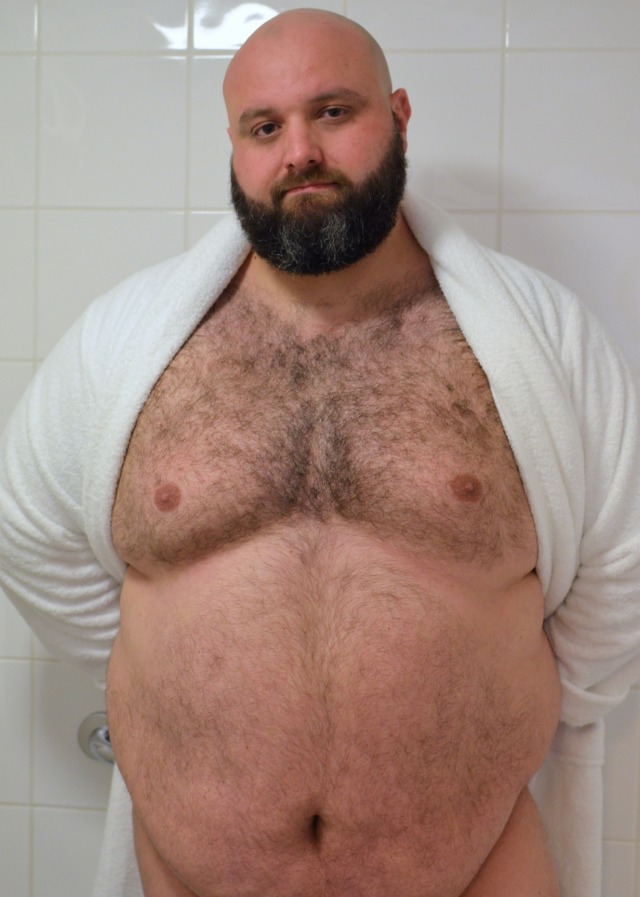 daddy-bear-hunter: Like man and towel.