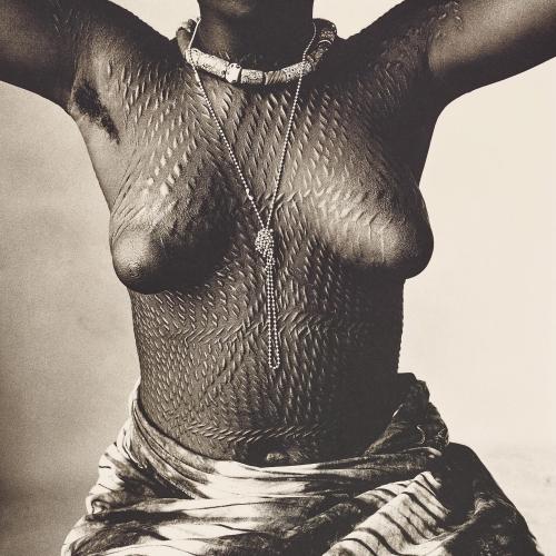fragrantblossoms: Irving Penn, Scarred Dahomey Girl, Cameroon, 1967.