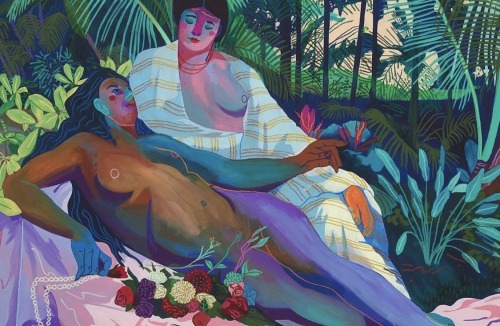 Two Bathers Painting, 2019 Patron’s Home (Los Angeles), 2019 Patron’s Home (Taipei), 202