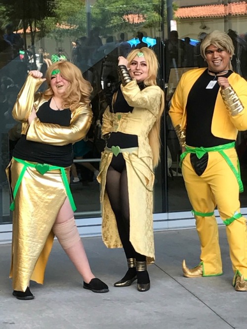 Fanime 2018 JJBA Cosplays - Sunday, Day 3JoJo Gathering EditionUnique or Request Shots, Part 6Joseph