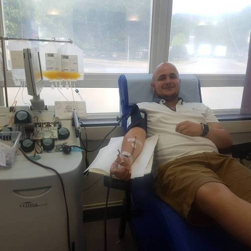 Gave another donation today of #platelets #giveblood #giveplatelets(at NHS Blood Donation)