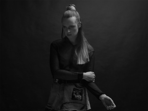 Exclusive – MØ for Sony Music shot by Tomace, 2013. MØ Crew