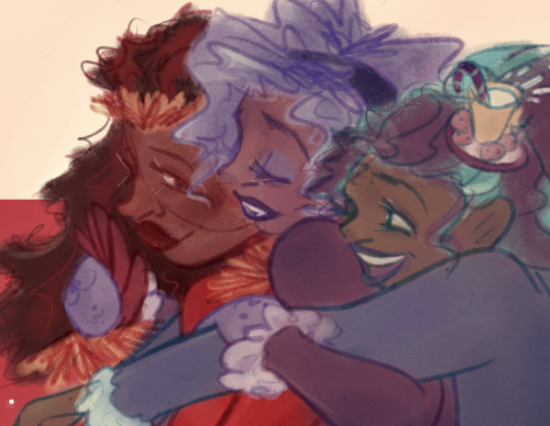 gaybellethorn: gaybellethorn:here’s my @eah-exchange piece for @curious-chimera, happy holidays <