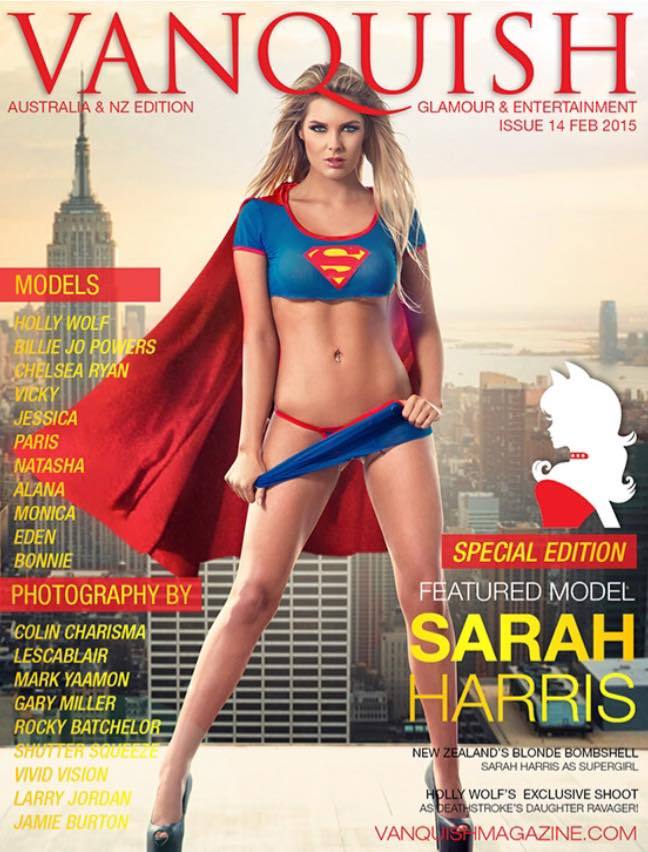 serresnews:Sarah Louise Harris is an international glamourmodel and playmate from