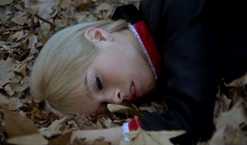 throughaglassdarkly1961: Peppermint Frappé (1967), dir. Carlos Saura