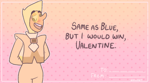 Steven Universe Valentine’s Day Cards Part 3!