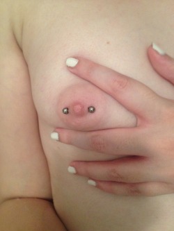 patrick-shtump:  patrick-shtump:  Brought a cute bra and got my nipple pierced today!  Rebloging because I love it so much 💖