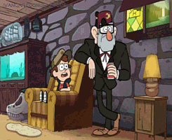 scribghetti-junction:  ivancartoonist:  Comparison of Gravity Falls animation. Left:
