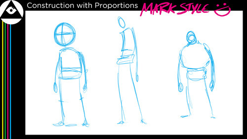 Drawing the Body (It's all in the proportions!)