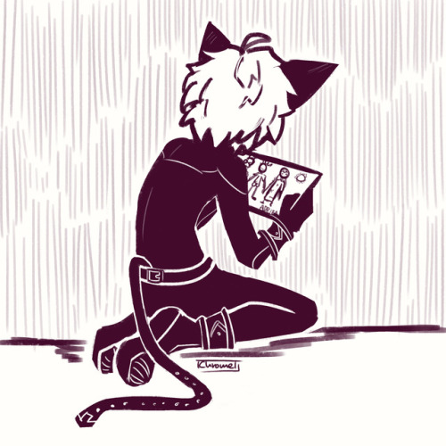 chromelxd: Sad Cat