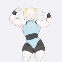 meats-art-fart:strong girls are my favorite