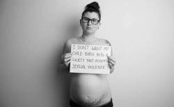 micdotcom:  Powerful photos take a stand against rape cultureWhen photographer Rory Banwell and her husband learned they were expecting a baby girl, they were thrilled. Their joy was dampened, however, by others’ responses to learning their child’s