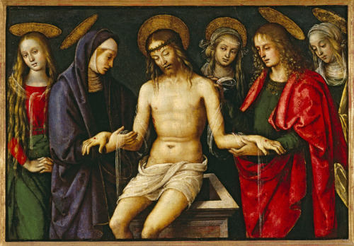 koredzas:Antonio del Massaro - Pietà. 1505
