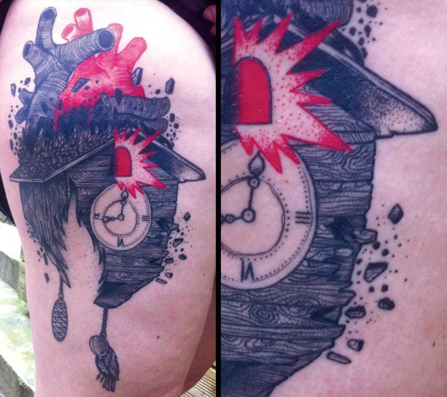 tattrx:  L3N4d / LENAD NADA  Lille, France / Traveling facebook.com/lenad.nada
