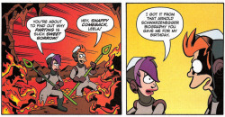 juspr: wholesome content from the futurama comic