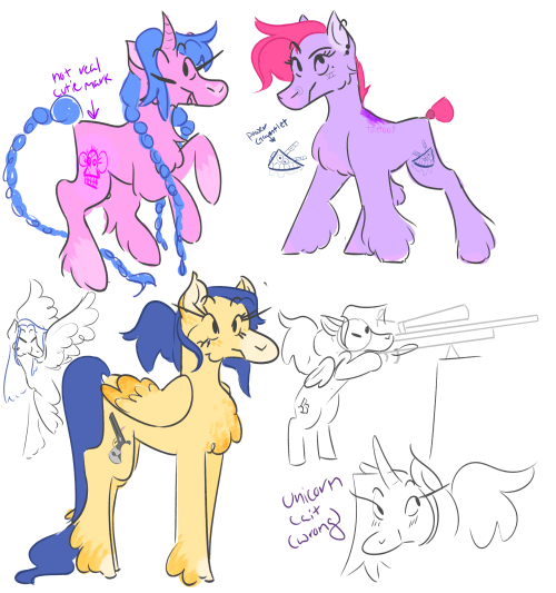 dumps my pony au arcane and runs